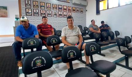 A CÂMARA DE VEREADORES DE SÃO PEDRO DEU INÍCIO ÀS ATIVIDADES DO PRESENTE ANO