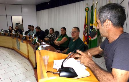 CÂMARA DE VEREADORES REALIZOU A 3ª SESSÃO ORDINÁRIA