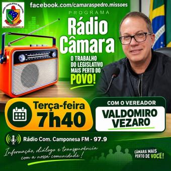 INFORMATIVO DA CÂMARA DE VEREADORES DE SÃO PEDRO DAS MISSÕES #15 - 08/09/26