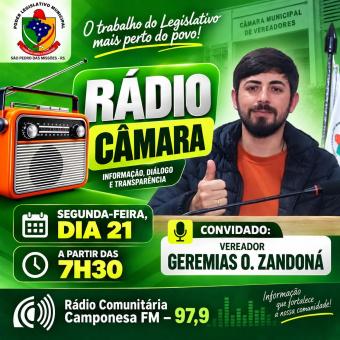 INFORMATIVO DA CÂMARA DE VEREADORES DE SÃO PEDRO DAS MISSÕES #16 - 21/09/26