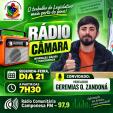 INFORMATIVO DA CÂMARA DE VEREADORES DE SÃO PEDRO DAS MISSÕES #16 - 21/09/26